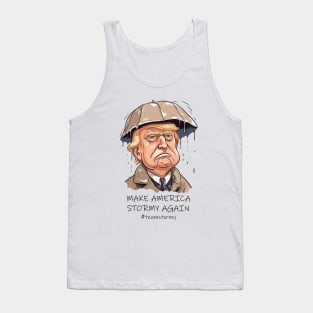 Make America Stormy Again B&W Tank Top